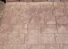 Concrete colors