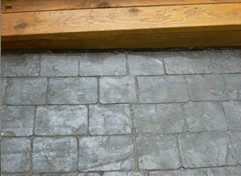 Concrete colors